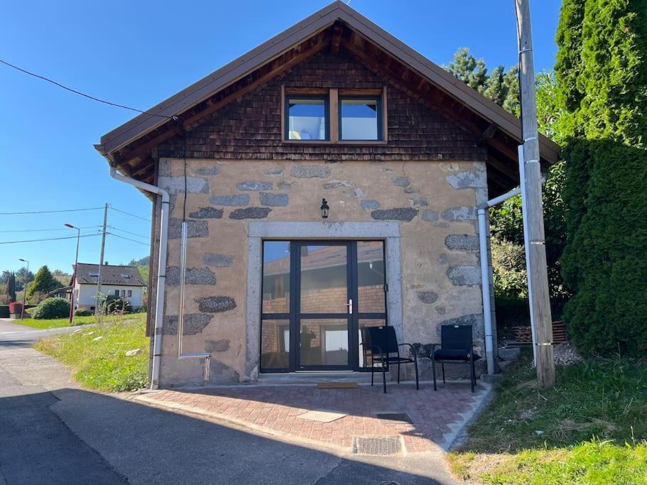 Les Deux Maisons - Little Green - Maison Cosy Proche Pistes Et Lac Gérardmer Εξωτερικό φωτογραφία