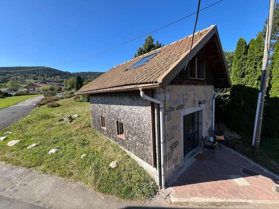 Les Deux Maisons - Little Green - Maison Cosy Proche Pistes Et Lac Gérardmer Εξωτερικό φωτογραφία