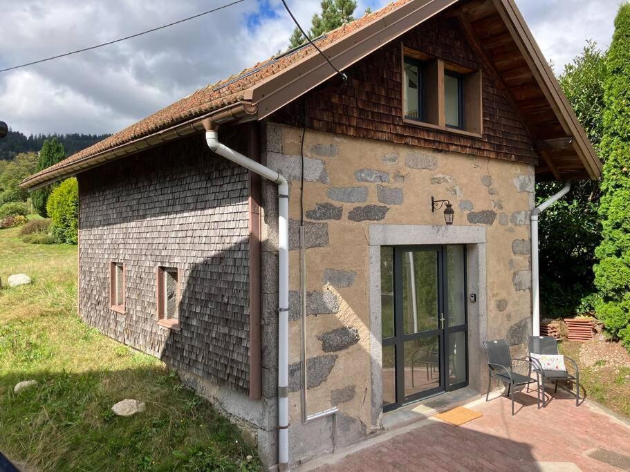 Les Deux Maisons - Little Green - Maison Cosy Proche Pistes Et Lac Gérardmer Εξωτερικό φωτογραφία